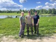 Поисковый отряд «Следком» принял участие в экспедиции по поиску места падения бомбардировщика Пе-2